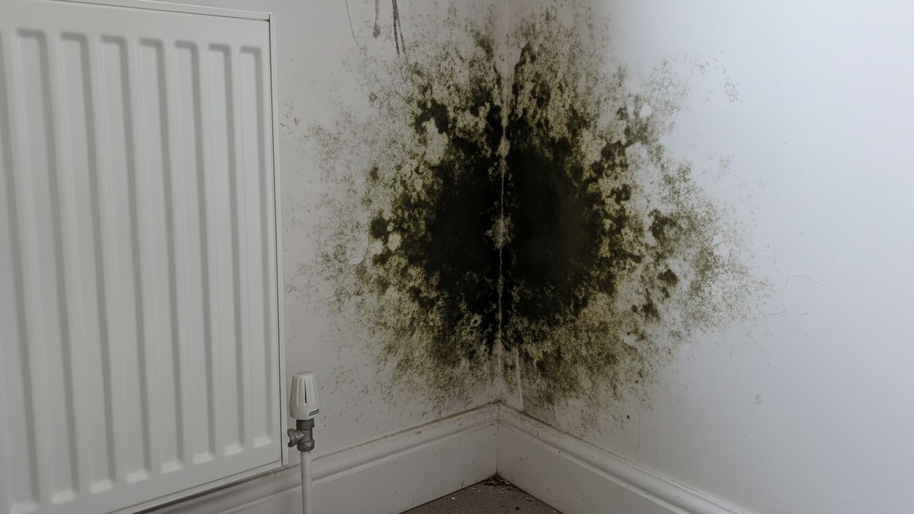 Moisissure sur les murs : que faire ?